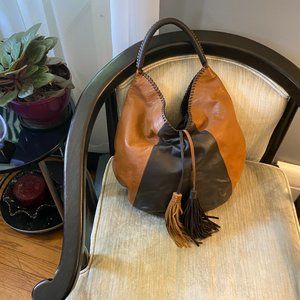 Sharif Hobo Handbag Designed in New York